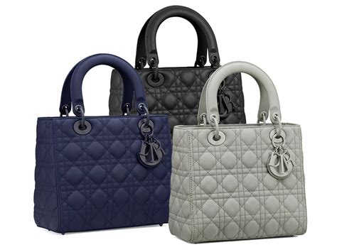 Lady Dior ultra matte purses